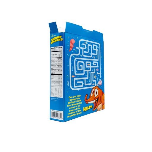 Prank Pack Cereal Box: Shrimp Smacks, Prank Gift Box, Prank Perfect for Kids, Novelty Gifting Box for Pranksters - Build Your Ideas