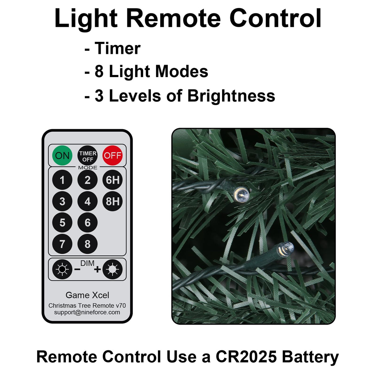 Pre - lit Christmas Tree - 6.5 Ft Fully Decorated Pull Up Christmas Tree with Remote, 200 LED Lights, Ornaments, Red&Gold Ribbon, Bows, Easy Assemble Collapsible Xmas Trees Holiday Party Decor - Build Your Ideas