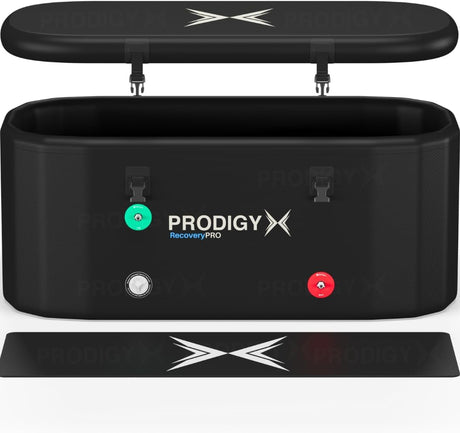 PRODIGYX Ice Bath Tub [XXL UPGRADED] For Athletes - Water Chiller Compatible - Cold Plunge - Outdoor, Portable, Inflatable - RecoveryPRO - Build Your Ideas