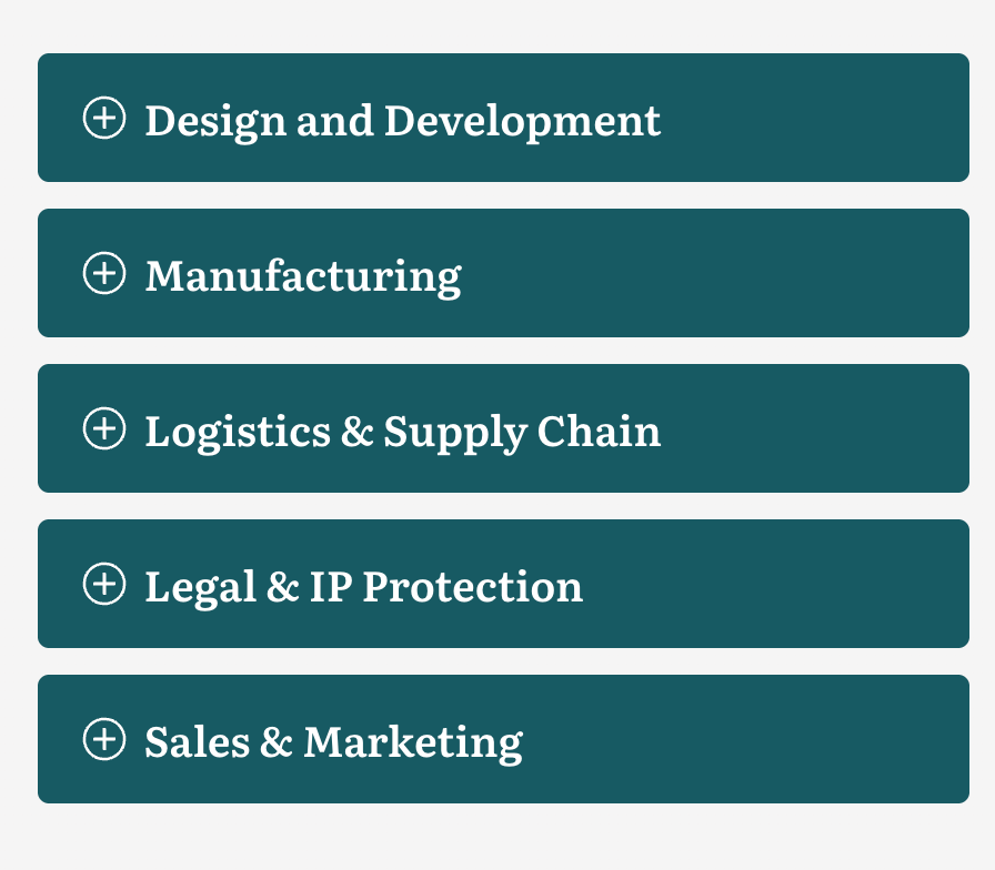 Product Development Academy - Accelerate Path to Success - Build Your Ideas