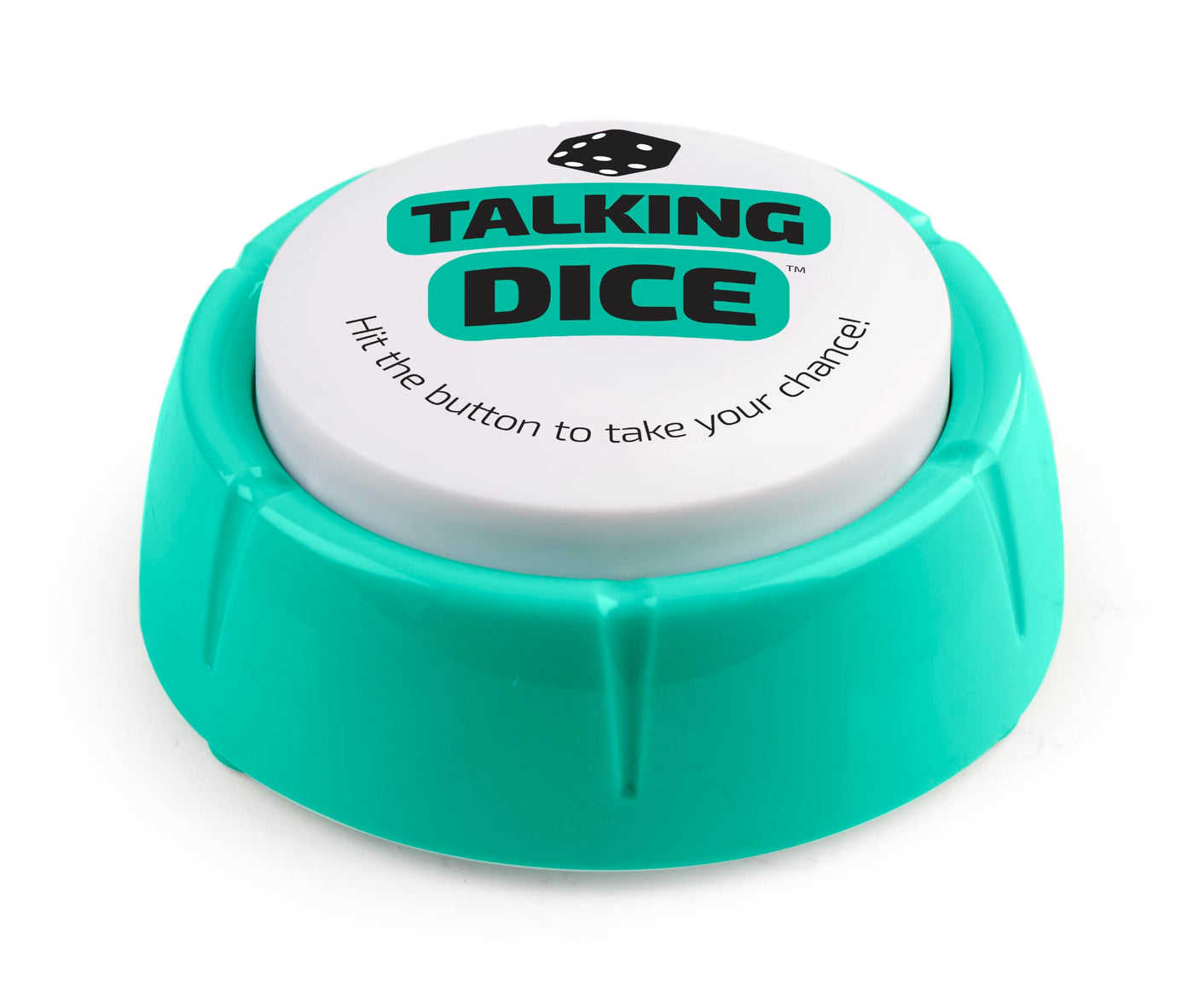 Quote Sound Button | Fully Loaded | 101 Pre - Recorded Motivational Quotes | Positive Thinking Easy, Better Than Affirmation Cards | Fun Novelty Gag Inspirational Gift | Cool Desk Decor Gadget - Build Your Ideas
