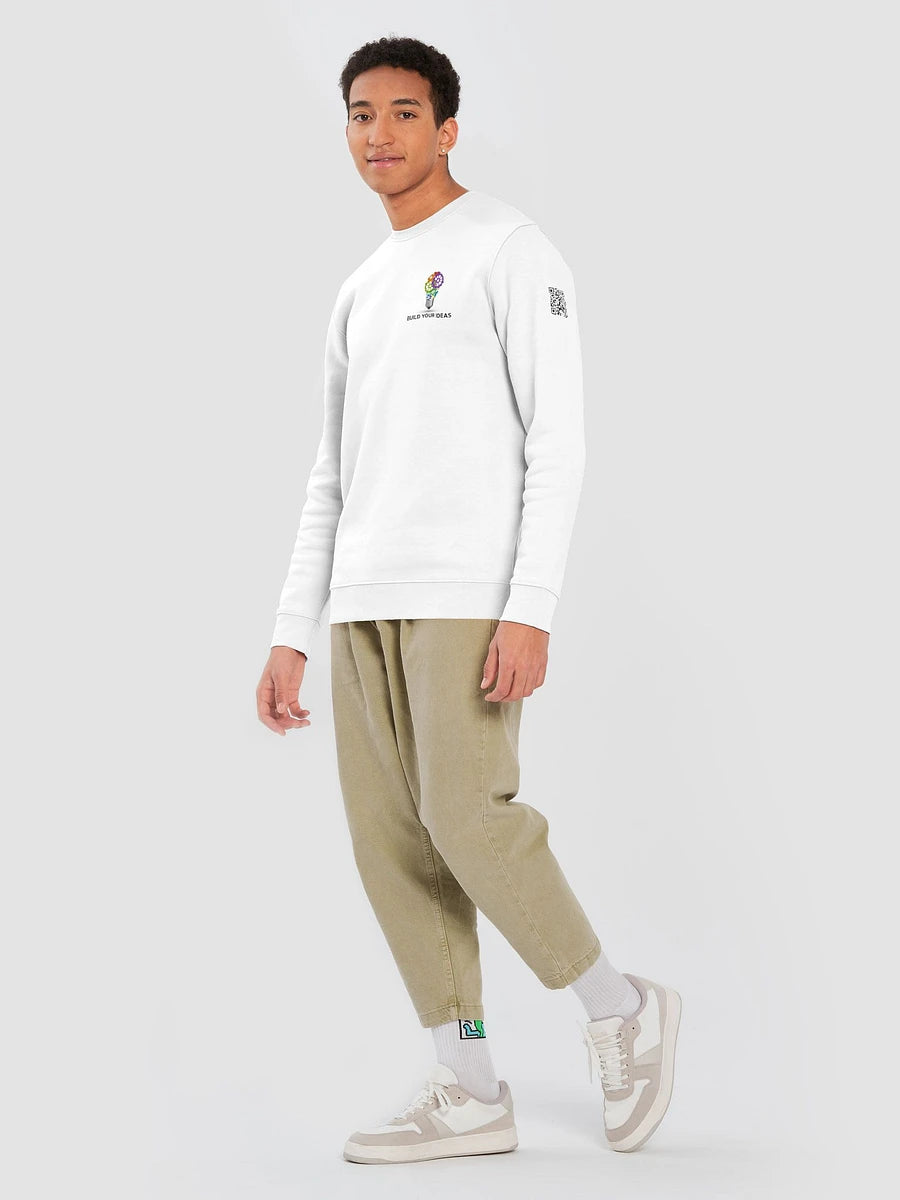 Copy of Build Your Ideas Crewneck Sweatshirt Crisp White