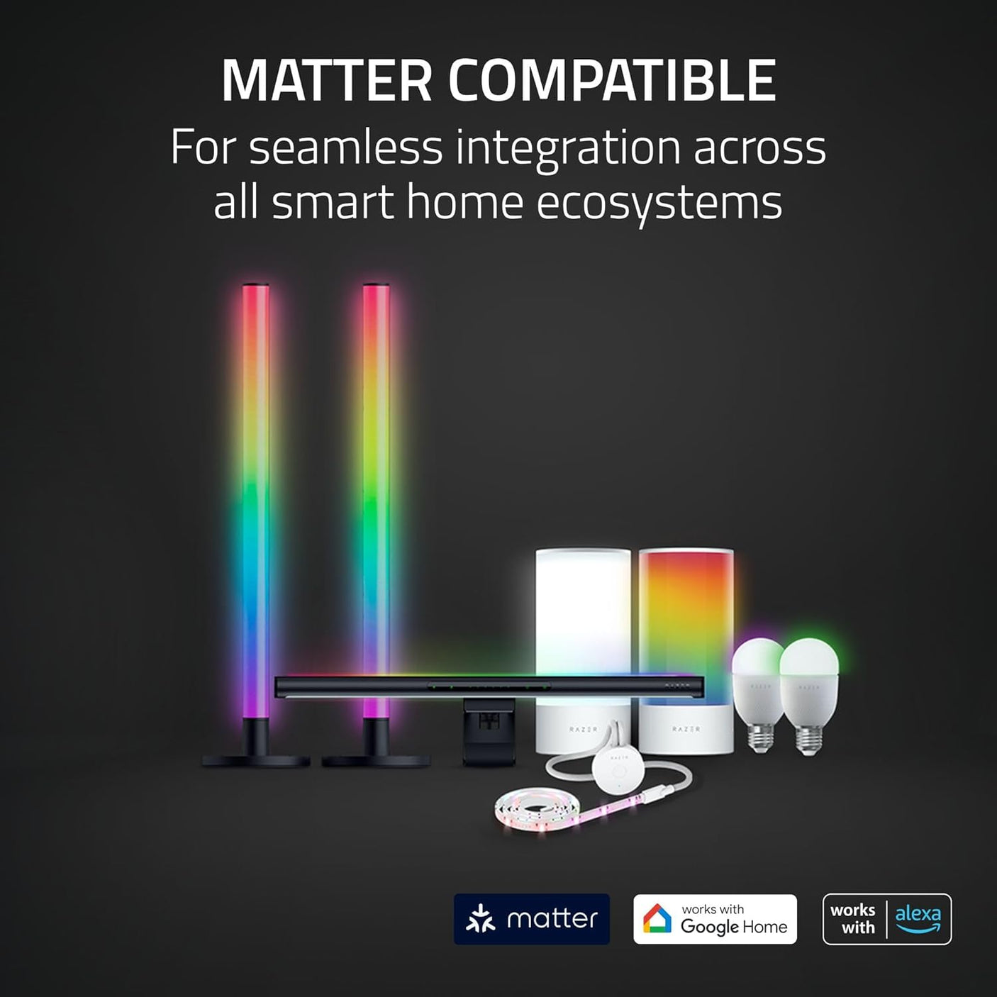Razer Aether Standing Light Bars: Front & Back Lighting - Build Your Ideas