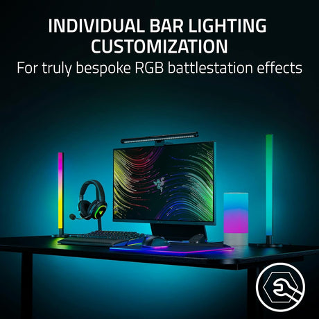 Razer Aether Standing Light Bars: Front & Back Lighting - Build Your Ideas