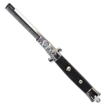 Rhode Island Novelty 9 Inch Stainless Steel Switch - Blade Folding Pocket Comb, One Piece - Build Your Ideas