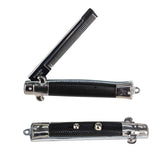 Rhode Island Novelty 9 Inch Stainless Steel Switch - Blade Folding Pocket Comb, One Piece - Build Your Ideas