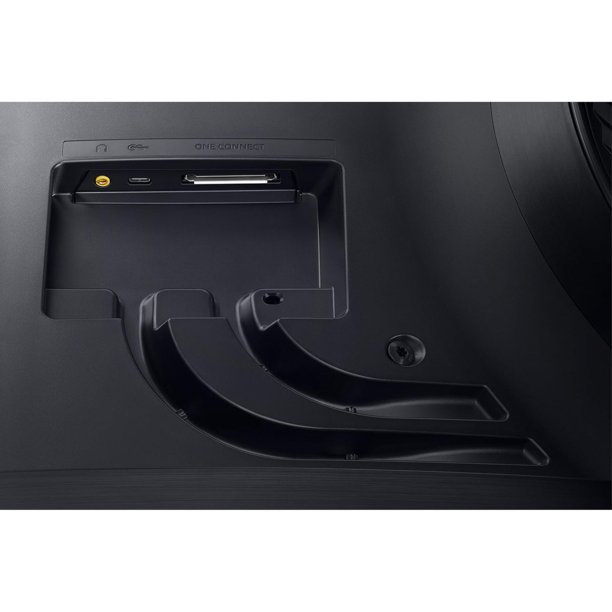 SAMSUNG 55" Odyssey Ark 2nd Gen 4K UHD 1000R Curved Gaming Monitor, 165Hz, 1ms, 4 Input Multi View, Quantum Mini - LED, AMD FreeSync Premium Pro, HDR 10+, Height Adjustable Screen, LS55CG970NNXGO, 2023 - Build Your Ideas