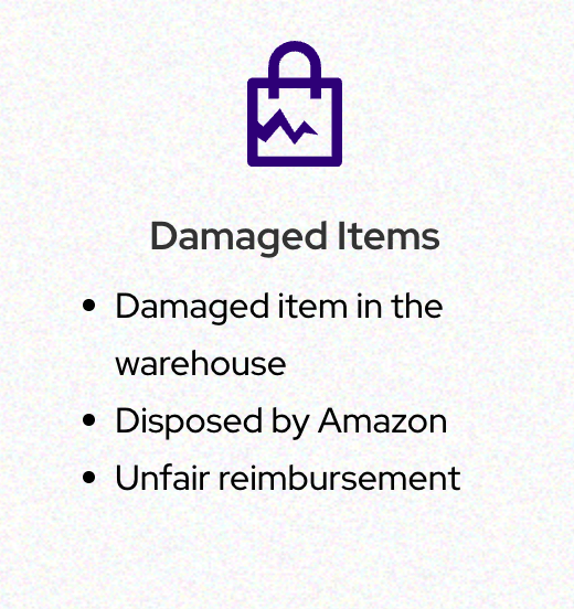 Seller Investigators - Amazon Reimbursements - Build Your Ideas