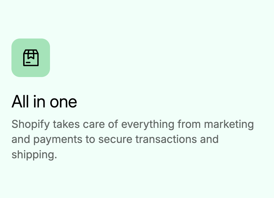 Shopify - The Future of Business is Yours to Shape - Build Your Ideas