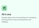 Shopify - The Future of Business is Yours to Shape - Build Your Ideas