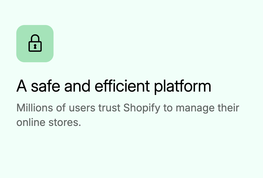 Shopify - The Future of Business is Yours to Shape - Build Your Ideas