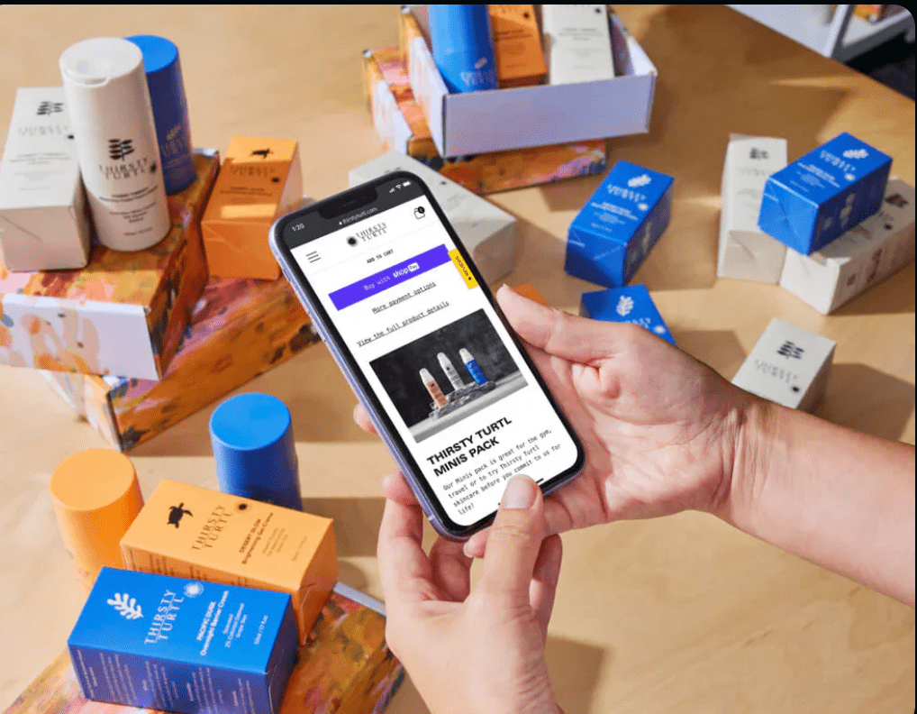 Shopify - The Future of Business is Yours to Shape - Build Your Ideas