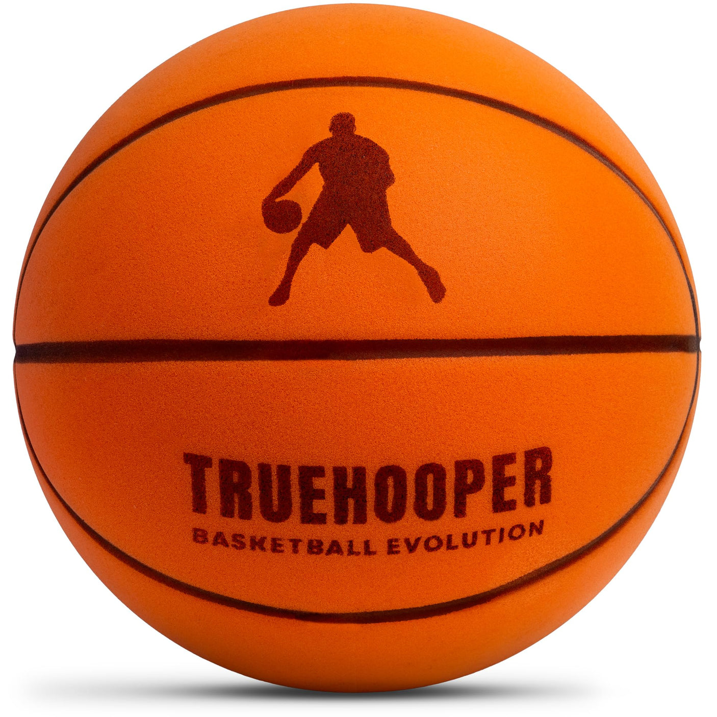 Silent Basketball – Indoor Basketball (PRO Version) - Grooved Foam Basketball for Quiet Dribbling and Indoor Training – Higher Bounce Noiseless Basketball - Non - Deforming Packaging - Build Your Ideas