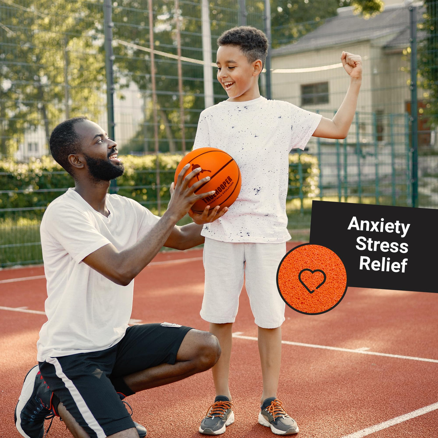 Silent Basketball – Indoor Basketball (PRO Version) - Grooved Foam Basketball for Quiet Dribbling and Indoor Training – Higher Bounce Noiseless Basketball - Non - Deforming Packaging - Build Your Ideas
