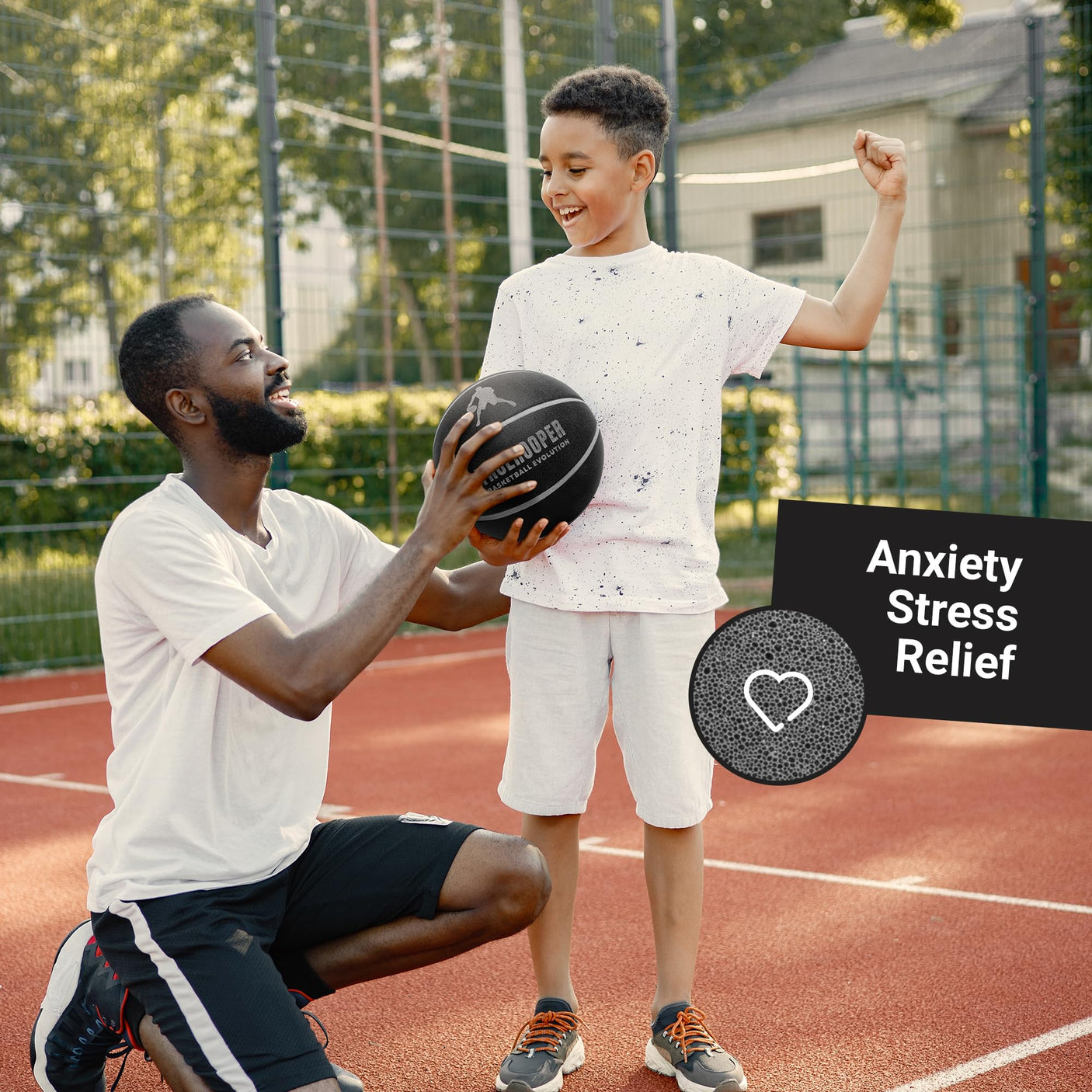 Silent Basketball – Indoor Basketball (PRO Version) - Grooved Foam Basketball for Quiet Dribbling and Indoor Training – Higher Bounce Noiseless Basketball - Non - Deforming Packaging - Build Your Ideas