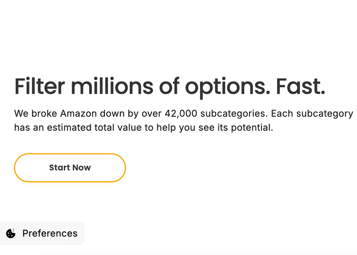 smartscout - Product Research - Build Your Ideas