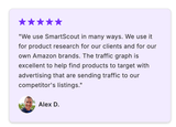 smartscout - Product Research - Build Your Ideas