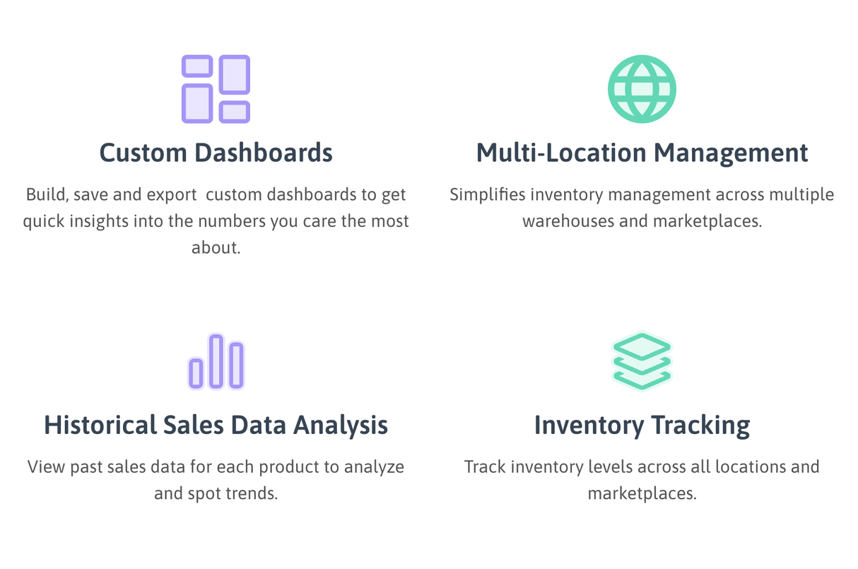 SoStocked - Amazon Inventory Management - Build Your Ideas