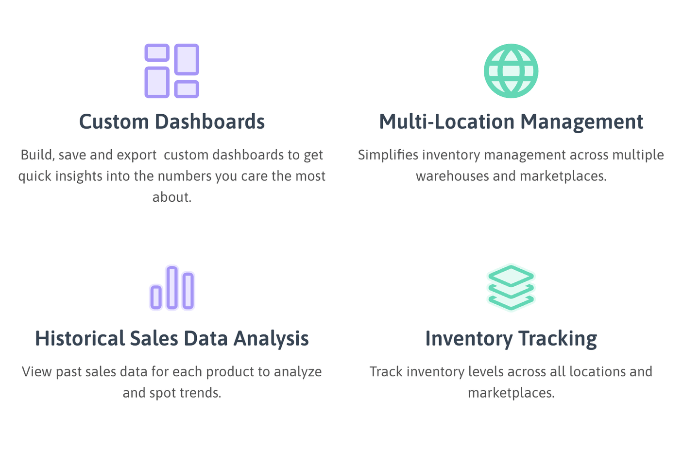 SoStocked - Amazon Inventory Management - Build Your Ideas