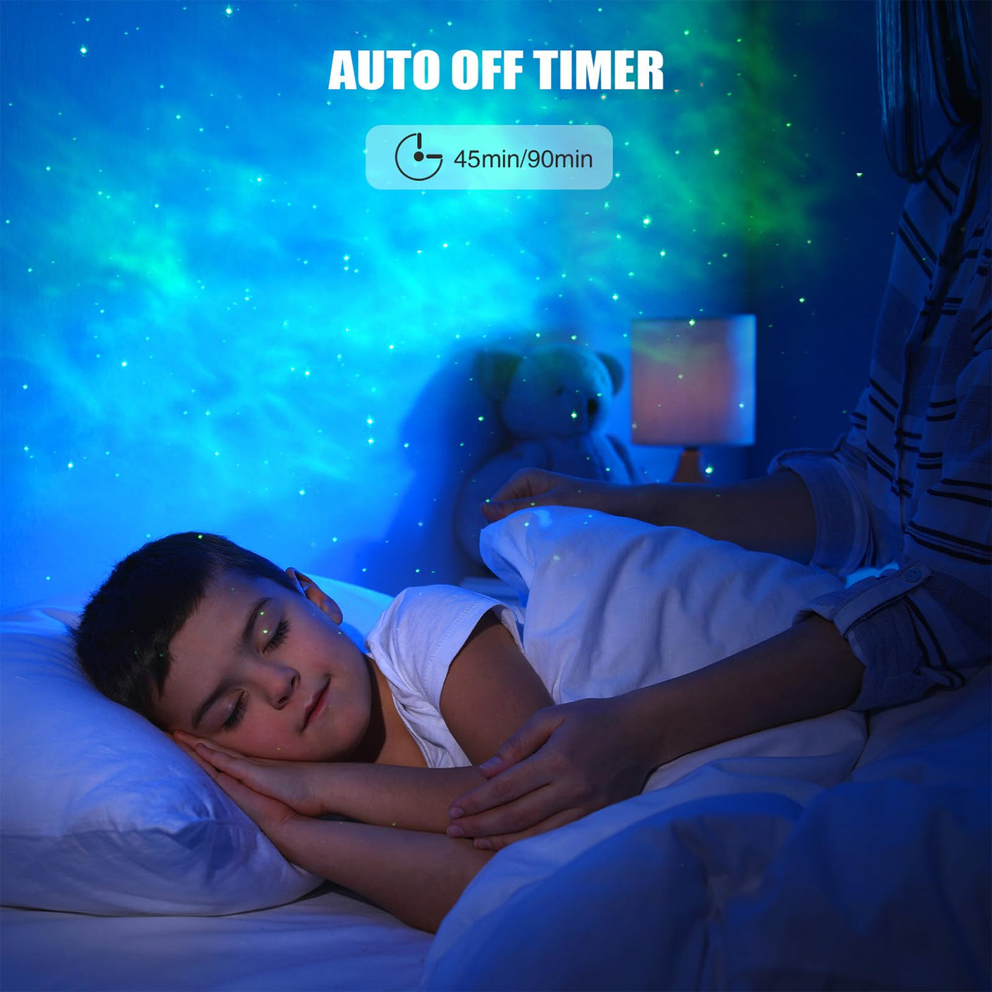 Star Projector Galaxy Night Light - Astronaut Space Projector, Starry Nebula Ceiling LED Lamp with Timer and Remote, Kids Room Decor Aesthetic, for Christmas & Birthdays - Build Your Ideas