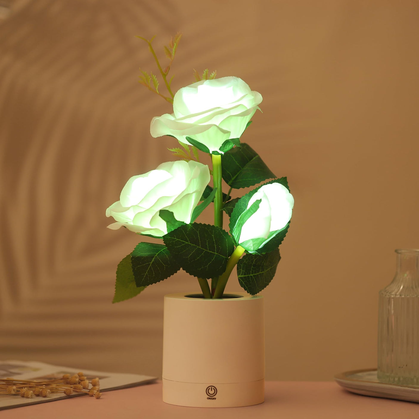 Sunflower LED Lamp for Women, Mother's Day Ideal for Bedroom Decor Sunflower Gifts for Mom Grandma Teacher Aunt Girlfriends Coworker Friend Wife Mothers Anniversary Birthday Christmas - Build Your Ideas