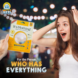 Super Funny, The Gift of Nothing Gag Gift. Hilarious Practical Joke for The Person Who Has Everything Fun Xmas Prank for Friends. Great Family Friendly Christmas Stocking Stuffer - Build Your Ideas