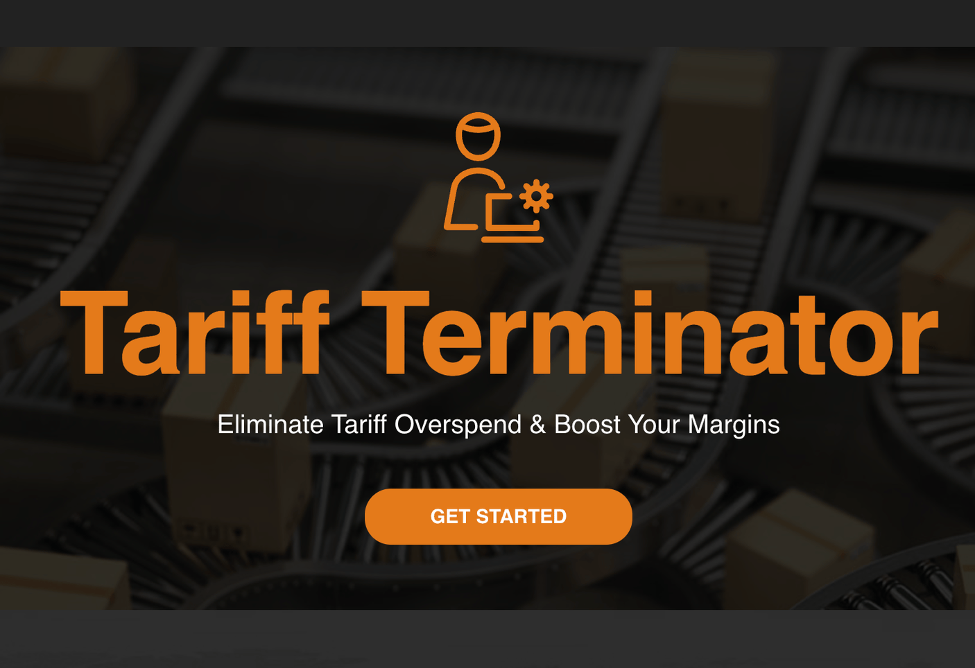 Tariff Terminator - Eliminate Tariff Overspend - Build Your Ideas