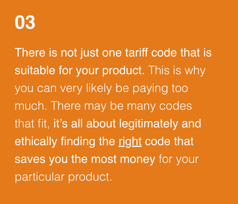Tariff Terminator - Eliminate Tariff Overspend - Build Your Ideas