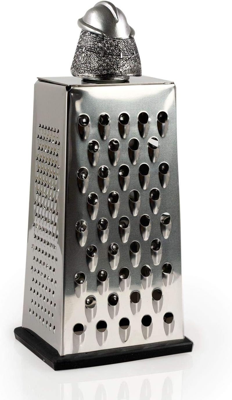Teenage Mutant Ninja Turtles Shredder Cheese Grater | Handheld Stainless Steel Kitchen Cheese Slicer | Officially Licensed - Build Your Ideas