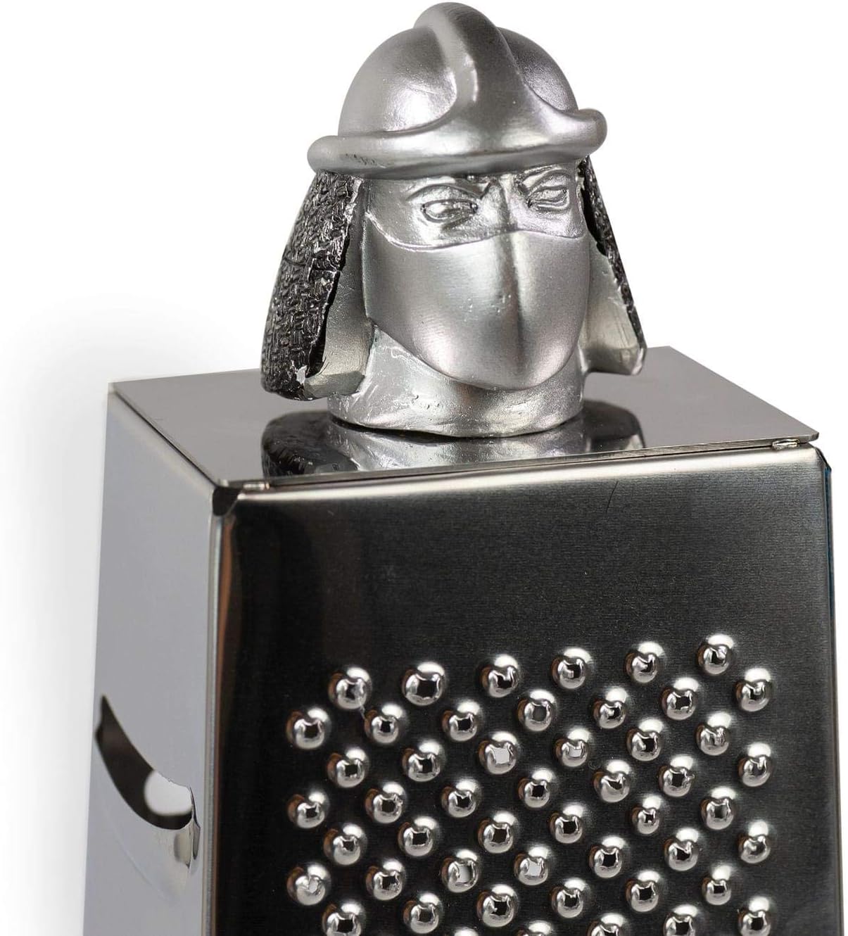 Teenage Mutant Ninja Turtles Shredder Cheese Grater | Handheld Stainless Steel Kitchen Cheese Slicer | Officially Licensed - Build Your Ideas