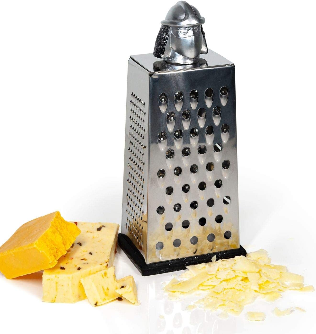 Teenage Mutant Ninja Turtles Shredder Cheese Grater | Handheld Stainless Steel Kitchen Cheese Slicer | Officially Licensed - Build Your Ideas