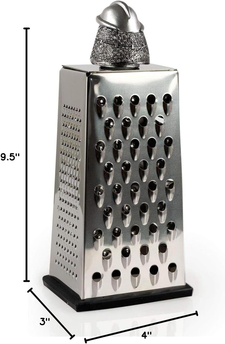 Teenage Mutant Ninja Turtles Shredder Cheese Grater | Handheld Stainless Steel Kitchen Cheese Slicer | Officially Licensed - Build Your Ideas