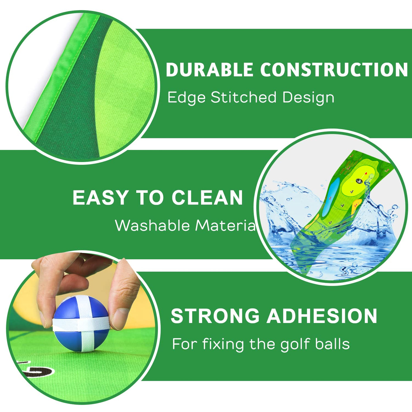 TOY Life Chipping Golf Game Mat Indoor Outdoor Games for Adults and Family Kids Outdoor Play Equipment Stick Chip Game Indoor Golf Set Backyard Games Outdoor Toys for Kids - Build Your Ideas