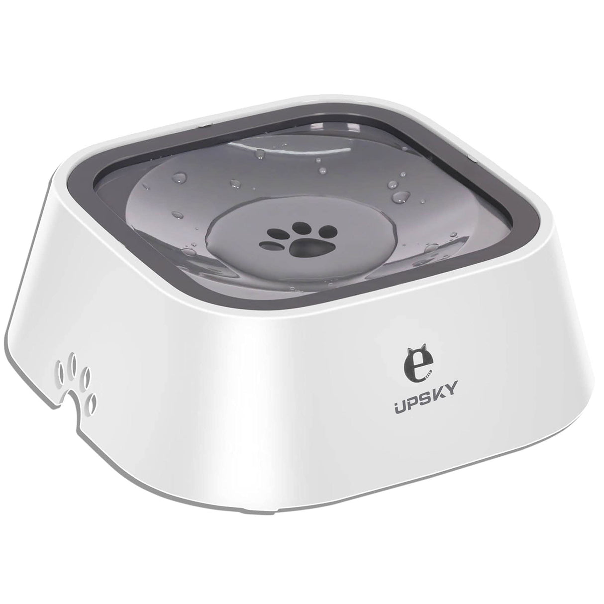 UPSKY Dog Bowl Dog Water Bowl No Spill Pet Water Bowl No Drip Slow Water Feeder Dog Bowl No - Slip Pet Water Dispenser 35oz Slow Drinking Bowl for Dogs and Cats - Build Your Ideas