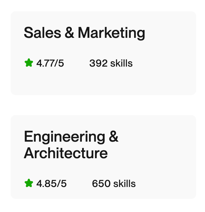 upwork - The World's Work Marketplace - Build Your Ideas