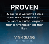 Vinh Giang - Communication Class - Build Your Ideas