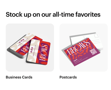 vistaprint - Printing Services - Build Your Ideas