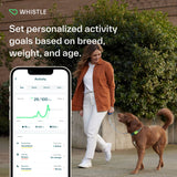 Whistle Go Explore/The Ultimate Health + GPS Location Tracker for Pets/Grey - Build Your Ideas