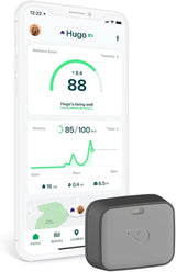 Whistle Go Explore/The Ultimate Health + GPS Location Tracker for Pets/Grey - Build Your Ideas