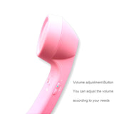 Wireless Retro Telephone Handset and Wire Radiation - Proof Handset Receivers Headphones for a Mobile Phone with Comfortable Call (Black) - Build Your Ideas